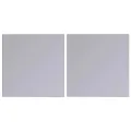 Carreaux de miroir sans cadre 16 pcs 20,5 cm