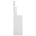 Coiffeuse avec LED Blanc 86,5x35x136 cm