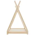 Cadre de lit d'enfant Bois de pin massif 90 x 200 cm