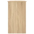 Bureau Chêne sonoma 90x45x76 cm Aggloméré