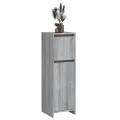 Armoire de bain Sonoma gris 30x30x95 cm Bois d'ingénierie