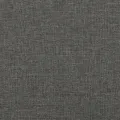 Cadre de lit Gris foncé 180 x 200 cm Tissu