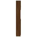 Armoire de bain Chêne marron 32x25,5x190 cm Bois d'ingénierie