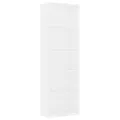 Bibliothèque à 5 niveaux Blanc 60x30x189 cm Bois d'ingénierie