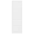 Bibliothèque à 5 niveaux Blanc 60x30x189 cm Bois d'ingénierie