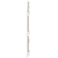 Tête de lit murale Blanc 147x3x60 cm Bois massif de pin