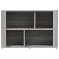 Buffet Sonoma gris 80x30x54 cm Bois d'ingénierie