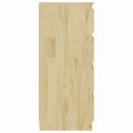 Armoire d'appoint 60x36x84 cm Bois de pin massif
