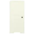 Armoire plastique 40x43x85,5 cm design bois glace à la vanille