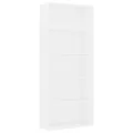 Bibliothèque à 5 niveaux Blanc 80x30x189 cm Bois d'ingénierie
