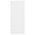 Bibliothèque à 5 niveaux Blanc 80x30x189 cm Bois d'ingénierie