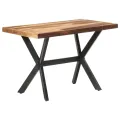 Table de salle à manger 120x60x75 cm Bois avec finition miel