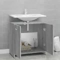 Armoire de bain Sonoma gris 60x33x60 cm Bois d'ingénierie