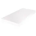 Matelas avec housse lavable 200 x 160 x 17 cm