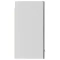 Armoire suspendue Sonoma gris 29,5x31x60 cm Bois d'ingénierie