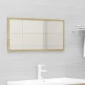 Ensemble de meubles de bain 2 pcs Chêne sonoma Aggloméré