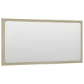 Ensemble de meubles de bain 2 pcs Chêne sonoma Aggloméré