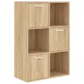 Armoire de rangement Chêne sonoma 60x29,5x90 cm Aggloméré