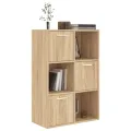 Armoire de rangement Chêne sonoma 60x29,5x90 cm Aggloméré