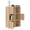 Armoire de rangement Chêne sonoma 60x29,5x90 cm Aggloméré
