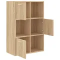 Armoire de rangement Chêne sonoma 60x29,5x90 cm Aggloméré