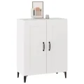 Buffet Blanc 69,5x34x90 cm Bois d'ingénierie