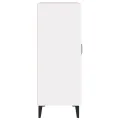 Buffet Blanc 69,5x34x90 cm Bois d'ingénierie