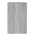 Armoire à tiroirs Sonoma gris 40x50x76 cm Bois d'ingénierie