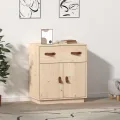 Buffet 65,5x40x75 cm Bois massif de pin