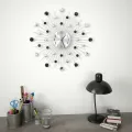 Horloge murale avec mouvement à quartz Design moderne 50 cm