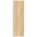 Bibliothèque/Buffet chêne sonoma 66x30x98 cm bois d'ingénierie