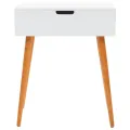 Coiffeuse avec miroir MDF 60 x 40 x 75 cm