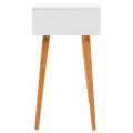 Coiffeuse avec miroir MDF 60 x 40 x 75 cm