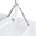 Coiffeuse avec miroir MDF 60 x 40 x 75 cm