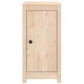 Buffets 2 pcs 40x35x80 cm Bois massif de pin