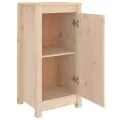 Buffets 2 pcs 40x35x80 cm Bois massif de pin