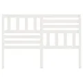 Tête de lit Blanc 166x4x100 cm Bois massif de pin