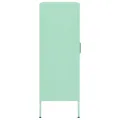 Armoire de rangement Vert menthe 80x35x101,5 cm Acier