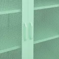 Armoire de rangement Vert menthe 80x35x101,5 cm Acier