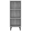 Buffet sonoma gris 34,5x32,5x90 cm bois d'ingénierie