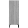 Buffet sonoma gris 34,5x32,5x90 cm bois d'ingénierie