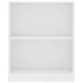 Bibliothèque Blanc 60 x 24 x 74,5 cm Bois d'ingénierie