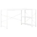 Bureau d'ordinateur Blanc 120 x 72 x 70 cm