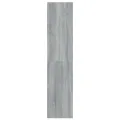 Bibliothèque/Séparateur de pièce Sonoma gris 40x30x135 cm