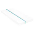 Lit de repos avec matelas 90x200 cm Bois de pin massif