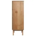 Buffet haut OTTA 85x43x125 cm Bois massif de pin
