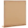Miroir de salle de bain 60 x 12 x 62 cm Bois de noyer massif