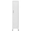 Armoire à casier 38x45x180 cm