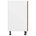 Armoire de plancher à tiroir Chêne marron 40x46x81,5 cm
