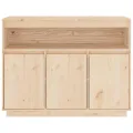 Buffet 104,5x34x80 cm Bois massif de pin